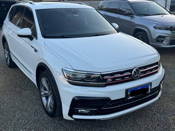 VOLKSWAGEN TIGUAN 2.0 350 TSI GASOLINA ALLSPACE R-LINE 4MOTION DSG